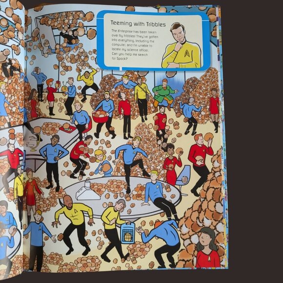 Search for Spock: A Star Trek Book of Exploration – A Highly Illogical Parody - Picture 4 of 4